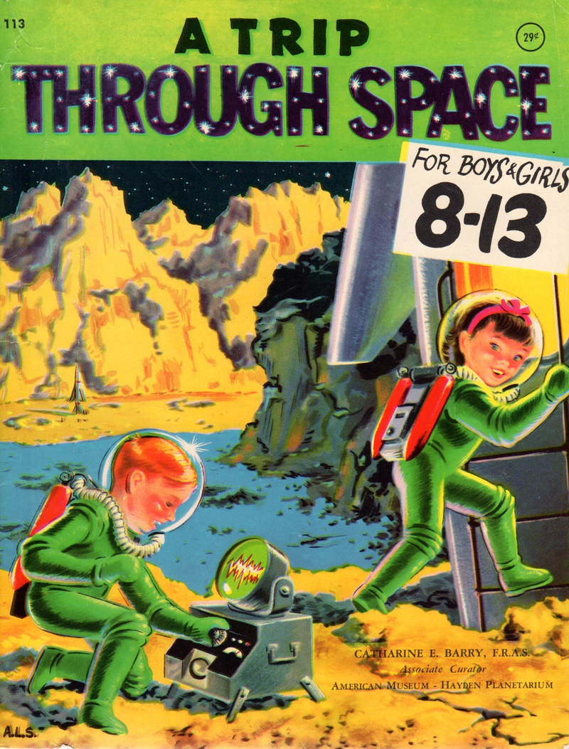 Illustration for article titled A Trip Through Space for Boys and Girls (1954)